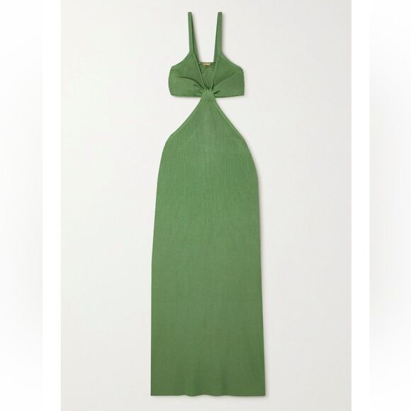 Cult Gaia Green Midi Dress - Picture 4 of 4